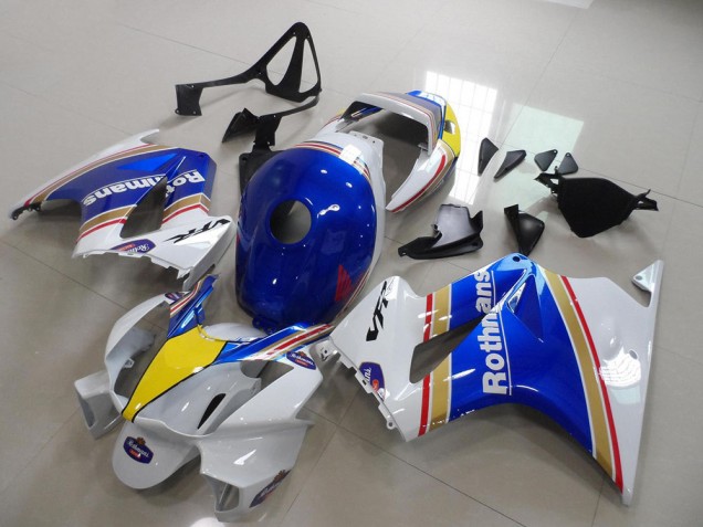 2002-2013 Rothmans Honda VFR800 Motorcycle Bodywork for Sale 2002-2013 Rothmans Honda VFR800 Motorcycle Bodywork for Sale