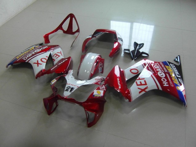2002-2013 Xerox Honda VFR800 Replacement Fairings for Sale 2002-2013 Xerox Honda VFR800 Replacement Fairings for Sale