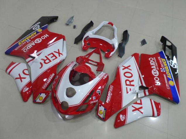 2003-2004 OEM Style Xerox Tail Open Ducati 749 999 Bike Fairing for Sale