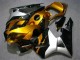 2003-2004 Gold Silver Black Honda CBR600RR Bike Fairings for Sale 2003-2004 Gold Silver Black Honda CBR600RR Bike Fairings for Sale