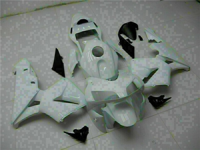 2003-2004 White Honda CBR600RR Motorcyle Fairings & Bodywork for Sale 2003-2004 White Honda CBR600RR Motorcyle Fairings & Bodywork for Sale
