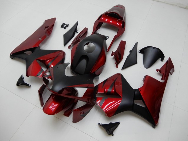 2003-2004 Red Black Honda CBR600RR Motor Fairings for Sale