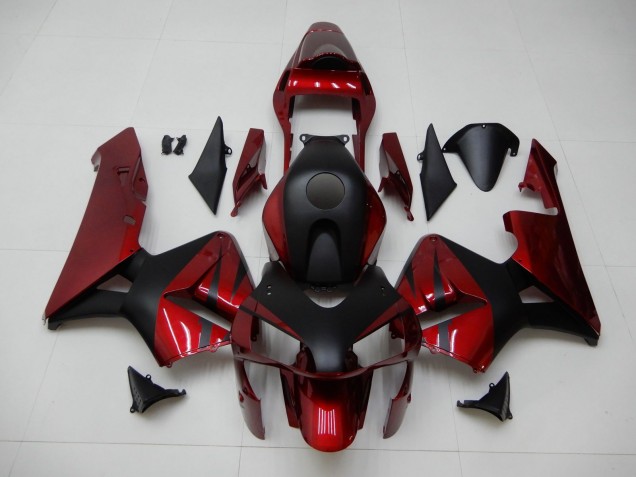 2003-2004 Red Black Honda CBR600RR Motor Fairings for Sale