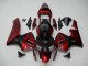 2003-2004 Red Black Honda CBR600RR Motor Fairings for Sale 2003-2004 Red Black Honda CBR600RR Motor Fairings for Sale