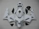 2003-2004 Glossy White Honda CBR600RR Motorcycle Fairings Kit for Sale