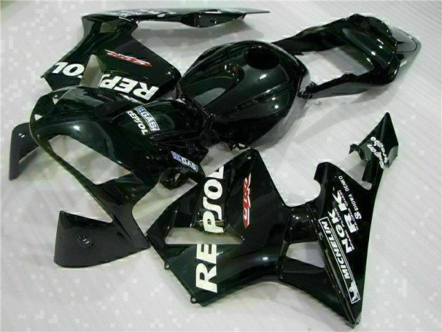 2003-2004 Black Repsol Honda CBR600RR Motorbike Fairing for Sale
