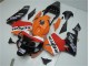 2003-2004 Orange Red Black Repsol Honda CBR600RR Motor Bike Fairings for Sale 2003-2004 Orange Red Black Repsol Honda CBR600RR Motor Bike Fairings for Sale