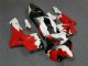 2003-2004 Red White Honda CBR600RR Replacement Motorcycle Fairings for Sale