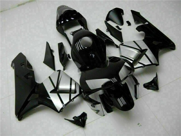 2003-2004 Glossy Black Honda CBR600RR Motorbike Fairing Kits for Sale