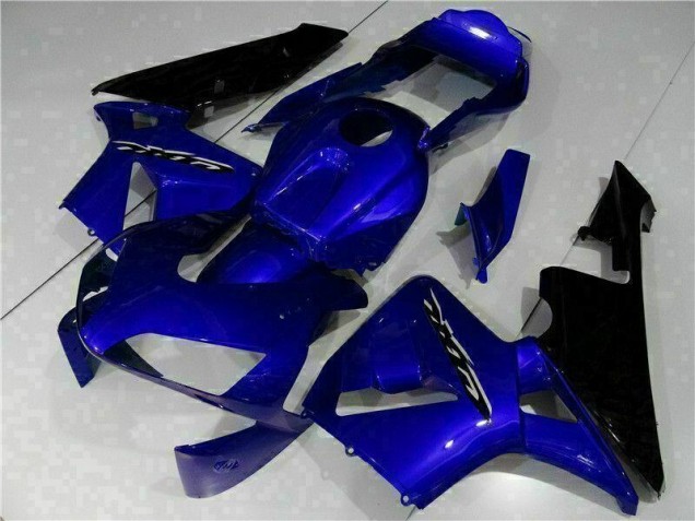 2003-2004 Blue Honda CBR600RR Motorcycle Fairings for Sale 2003-2004 Blue Honda CBR600RR Motorcycle Fairings for Sale