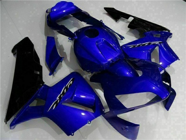 2003-2004 Blue Honda CBR600RR Motorcycle Fairings for Sale 2003-2004 Blue Honda CBR600RR Motorcycle Fairings for Sale