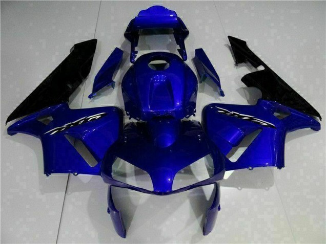 2003-2004 Blue Honda CBR600RR Motorcycle Fairings for Sale 2003-2004 Blue Honda CBR600RR Motorcycle Fairings for Sale