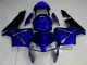 2003-2004 Blue Honda CBR600RR Motorcycle Fairings for Sale 2003-2004 Blue Honda CBR600RR Motorcycle Fairings for Sale