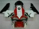 2003-2004 Red White Honda CBR600RR Bike Fairings for Sale 2003-2004 Red White Honda CBR600RR Bike Fairings for Sale
