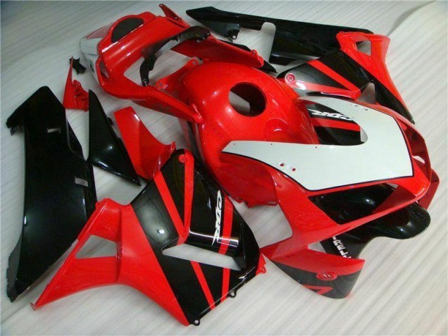 2003-2004 Red Honda CBR600RR Motorbike Fairing for Sale 2003-2004 Red Honda CBR600RR Motorbike Fairing for Sale