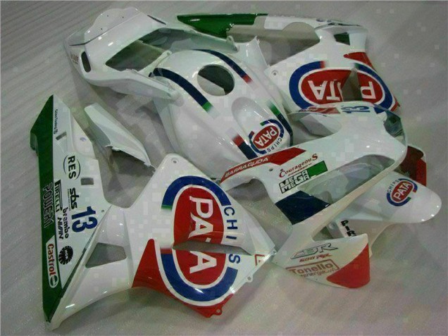 2003-2004 White Honda CBR600RR Motor Bike Fairings & Bodywork for Sale 2003-2004 White Honda CBR600RR Motor Bike Fairings & Bodywork for Sale