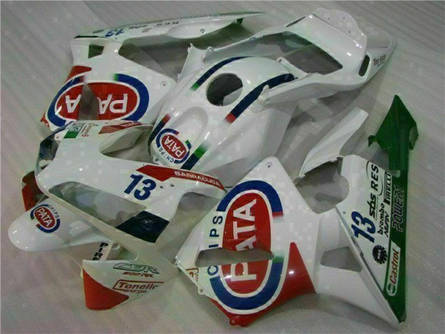 2003-2004 White Honda CBR600RR Motor Bike Fairings & Bodywork for Sale 2003-2004 White Honda CBR600RR Motor Bike Fairings & Bodywork for Sale
