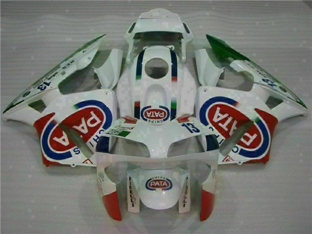 2003-2004 White Honda CBR600RR Motor Bike Fairings & Bodywork for Sale 2003-2004 White Honda CBR600RR Motor Bike Fairings & Bodywork for Sale