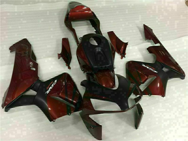 2003-2004 Black Red Honda CBR600RR Replacement Motorcycle Fairings for Sale 2003-2004 Black Red Honda CBR600RR Replacement Motorcycle Fairings for Sale