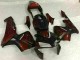 2003-2004 Black Red Honda CBR600RR Replacement Motorcycle Fairings for Sale 2003-2004 Black Red Honda CBR600RR Replacement Motorcycle Fairings for Sale