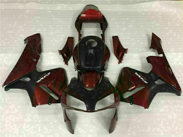 2003-2004 Black Red Honda CBR600RR Replacement Motorcycle Fairings for Sale 2003-2004 Black Red Honda CBR600RR Replacement Motorcycle Fairings for Sale