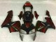 2003-2004 Black Red Honda CBR600RR Replacement Motorcycle Fairings for Sale 2003-2004 Black Red Honda CBR600RR Replacement Motorcycle Fairings for Sale