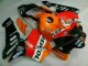 2003-2004 Orange Repsol Honda CBR600RR Motorbike Fairing Kits for Sale