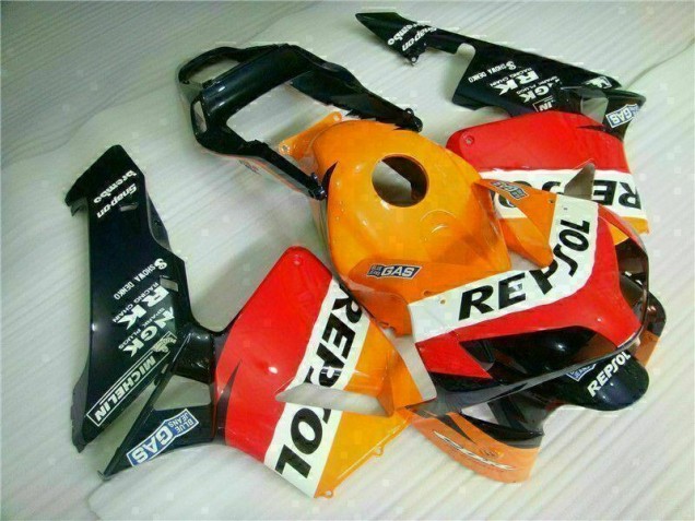 2003-2004 Repsol Honda CBR600RR Motorcycle Fairings Kits for Sale 2003-2004 Repsol Honda CBR600RR Motorcycle Fairings Kits for Sale
