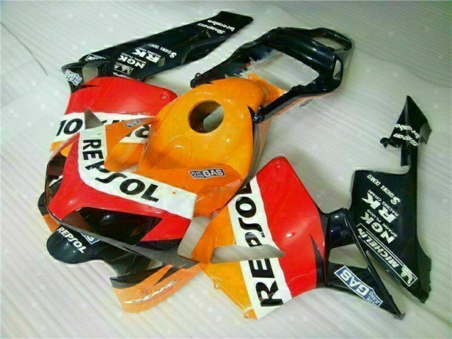 2003-2004 Repsol Honda CBR600RR Motorcycle Fairings Kits for Sale 2003-2004 Repsol Honda CBR600RR Motorcycle Fairings Kits for Sale