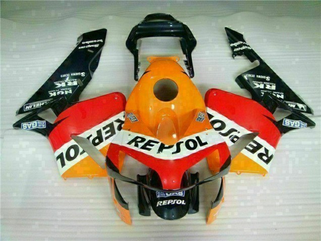 2003-2004 Repsol Honda CBR600RR Motorcycle Fairings Kits for Sale 2003-2004 Repsol Honda CBR600RR Motorcycle Fairings Kits for Sale