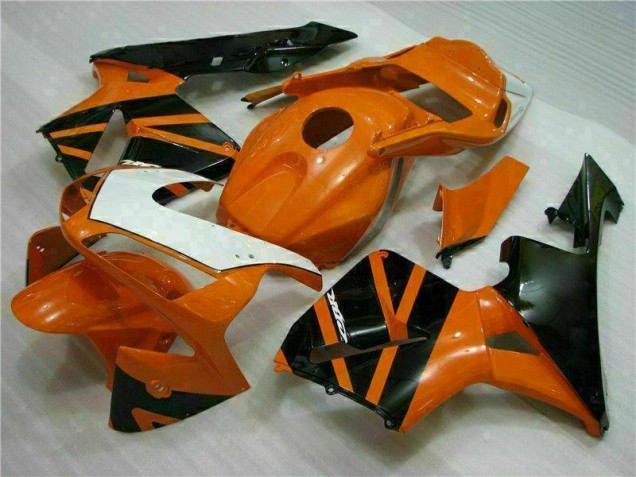 2003-2004 Orange Honda CBR600RR Motorcycle Replacement Fairings for Sale 2003-2004 Orange Honda CBR600RR Motorcycle Replacement Fairings for Sale
