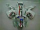 2003-2004 White Blue R 2 Honda CBR600RR Motorcycle Fairings for Sale 2003-2004 White Blue R 2 Honda CBR600RR Motorcycle Fairings for Sale