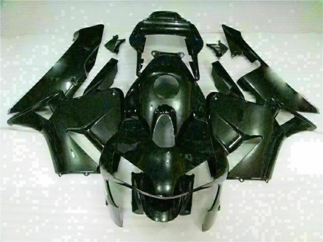 2003-2004 Black Honda CBR600RR Motorbike Fairings for Sale 2003-2004 Black Honda CBR600RR Motorbike Fairings for Sale