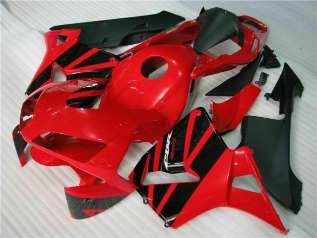 2003-2004 Red Black Honda CBR600RR Motorcycle Fairing Kit for Sale 2003-2004 Red Black Honda CBR600RR Motorcycle Fairing Kit for Sale