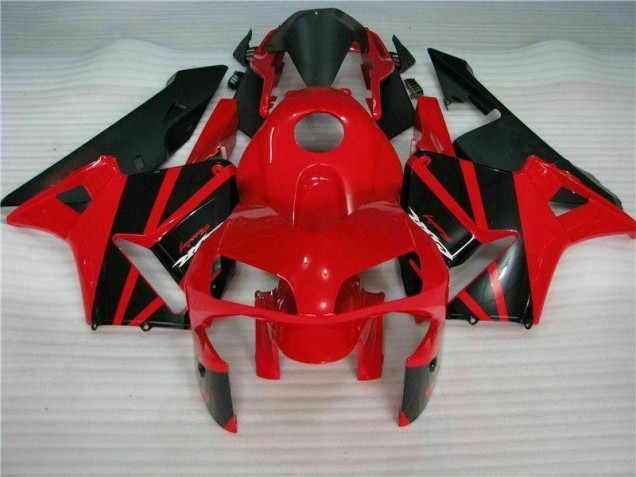 2003-2004 Red Black Honda CBR600RR Motorcycle Fairing Kit for Sale 2003-2004 Red Black Honda CBR600RR Motorcycle Fairing Kit for Sale