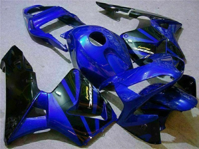 2003-2004 Blue Honda CBR600RR Bike Fairings for Sale 2003-2004 Blue Honda CBR600RR Bike Fairings for Sale