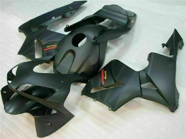 2003-2004 Black Honda CBR600RR Motorbike Fairing Kits for Sale 2003-2004 Black Honda CBR600RR Motorbike Fairing Kits for Sale