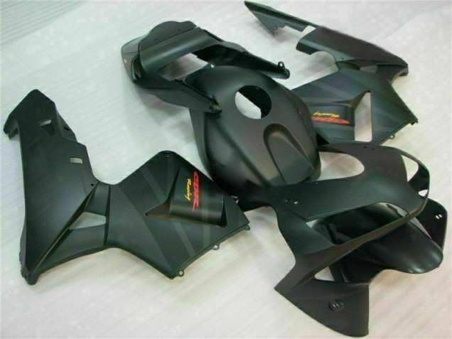 2003-2004 Black Honda CBR600RR Motorbike Fairing Kits for Sale 2003-2004 Black Honda CBR600RR Motorbike Fairing Kits for Sale