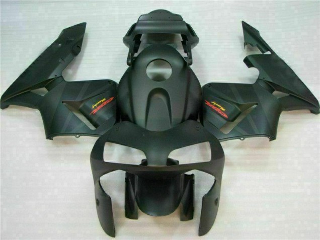 2003-2004 Black Honda CBR600RR Motorbike Fairing Kits for Sale 2003-2004 Black Honda CBR600RR Motorbike Fairing Kits for Sale