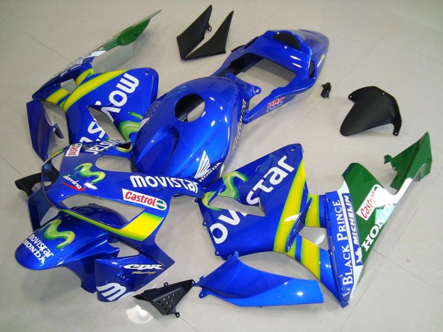 2003-2004 Movistar Honda CBR600RR Motorcycle Fairing Kit for Sale