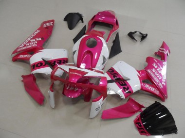 2003-2004 Pink Repsol Honda CBR600RR Bike Fairings for Sale