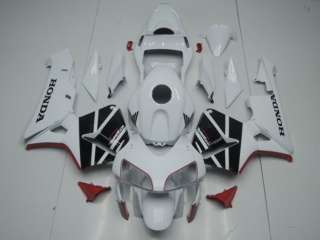2003-2004 White Black Honda CBR600RR Motor Fairings & Bodywork for Sale 2003-2004 White Black Honda CBR600RR Motor Fairings & Bodywork for Sale