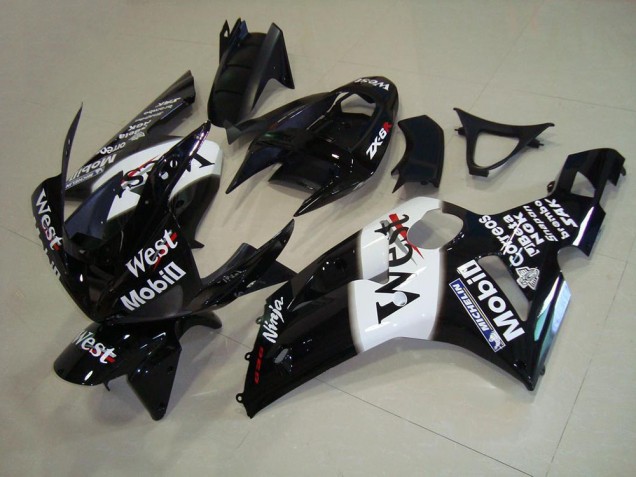 2003-2004 West Kawasaki ZX6R Motorcycle Bodywork for Sale 2003-2004 West Kawasaki ZX6R Motorcycle Bodywork for Sale