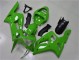 2003-2004 Green Kawasaki ZX6R Replacement Fairings for Sale 2003-2004 Green Kawasaki ZX6R Replacement Fairings for Sale
