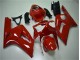 2003-2004 Red Kawasaki ZX6R Motor Fairings for Sale 2003-2004 Red Kawasaki ZX6R Motor Fairings for Sale