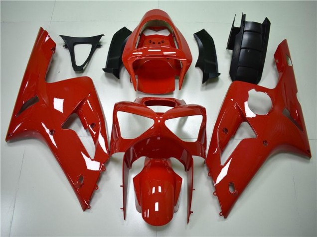 2003-2004 Red Kawasaki ZX6R Motor Fairings for Sale 2003-2004 Red Kawasaki ZX6R Motor Fairings for Sale