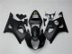 2003-2004 Matte Black Suzuki GSXR 1000 Motorcycle Bodywork for Sale