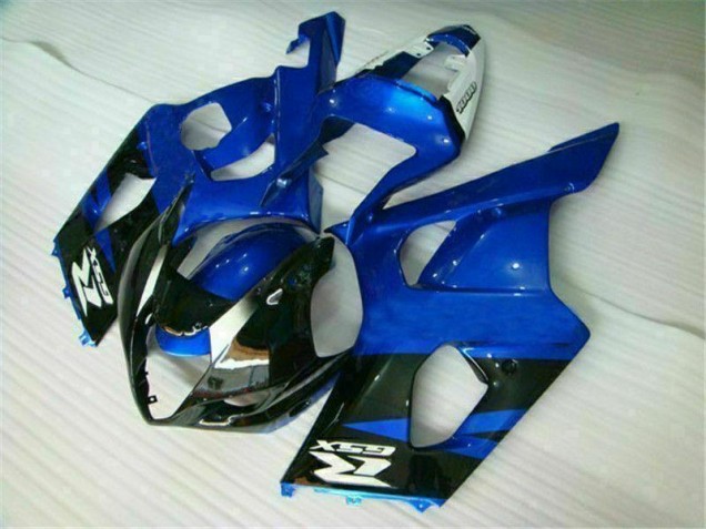 2003-2004 Blue Black Suzuki GSXR 1000 Motorbike Fairings for Sale 2003-2004 Blue Black Suzuki GSXR 1000 Motorbike Fairings for Sale