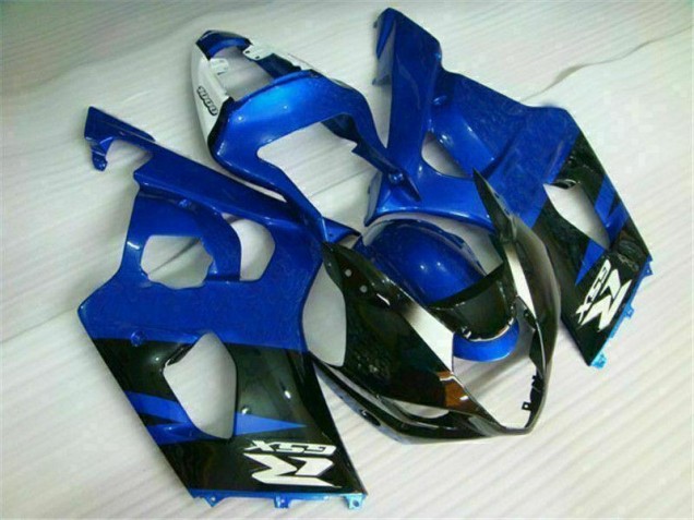 2003-2004 Blue Black Suzuki GSXR 1000 Motorbike Fairings for Sale 2003-2004 Blue Black Suzuki GSXR 1000 Motorbike Fairings for Sale
