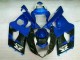 2003-2004 Blue Black Suzuki GSXR 1000 Motorbike Fairings for Sale 2003-2004 Blue Black Suzuki GSXR 1000 Motorbike Fairings for Sale
